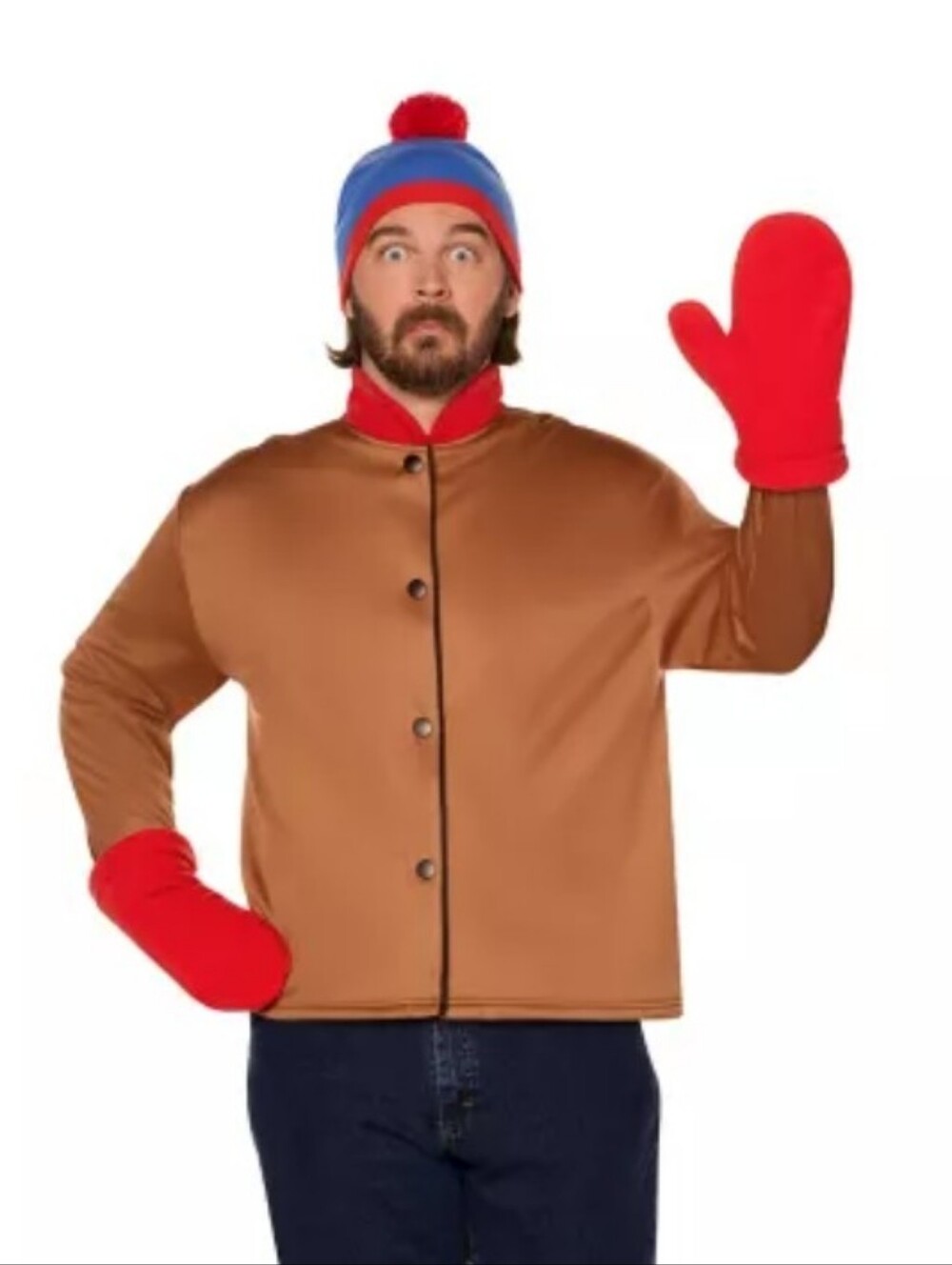 South Park Stan Costume Sz XL
